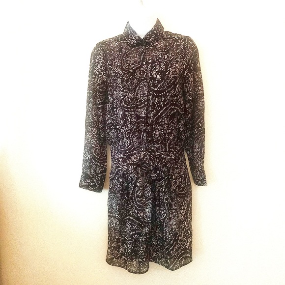 Lucky Brand Sheer Lined Dress - Picture 1 of 8